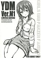 Cover image for the other called Girls und Panzer dj - YDM