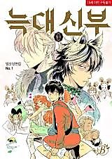 Cover image for the manhwa called Wolf Bride