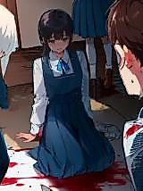 Cover image for the novel called The School Girl Bully Were Finally Punished Hahaha