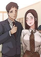 Cover image for the manhwa called Please Look at Me