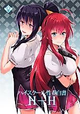 Cover image for the other called High School DxD dj - High School Seishun Hakusho H+H