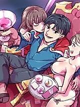 Cover image for the manhwa called Club Noble