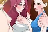 Cover image for the manhwa called What Happened at the Club