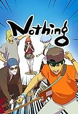 Cover image for the manhwa called nothing