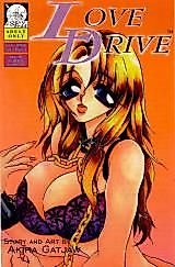 Cover image for the manga called Love Drive