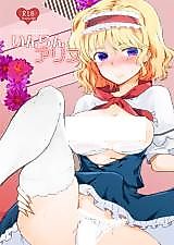 Cover image for the other called Touhou Project dj - Inran Alice