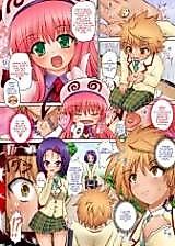 Cover image for the other called To-Love-Ru dj - To Nabu-ru