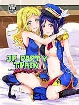 Cover image for the other called Love Live! Sunshine!! dj - 3P Party Train