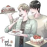 Cover image for the manhwa called Food Mate