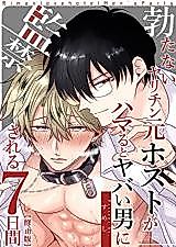 Cover image for the manga called Impotent Ex-host Playboy Imprisoned for 7 Days by a Pervert