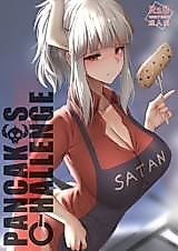 Cover image for the other called Helltaker dj - Pancakes Challenge