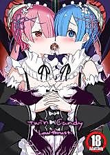 Cover image for the other called Re:Zero kara Hajimeru Isekai Seikatsu dj - twin Candy