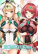 Cover image for the other called Xenoblade 2 dj - HOMUHIKAex