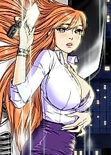 Cover image for the manhwa called A Slightly Different Chauffeur Service