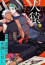 Cover image for the manga called Edo no Kenen Tadanarazu