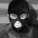 Cover image for the manhua called Robber in BL World