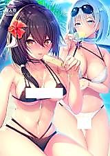 Cover image for the other called Azur Lane dj - Azuren Swimsuit