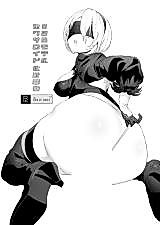 Cover image for the other called Nier: Automata dj - 2B Model Sexaroid-ka Keikakusho