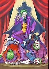 Cover image for the other called Batman dj - RE-INCARNATION