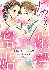 Cover image for the manga called Naka made Torokeru Mitsukon - Konya, Machiwabita Kare no Netsu wo Sosogaremasu