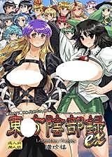 Cover image for the other called Touhou Project dj - Touhou Inburoku