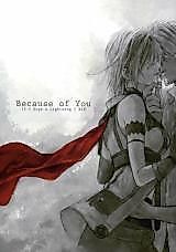 Cover image for the other called ファイナルファンタジー XIII-2 - Because of You