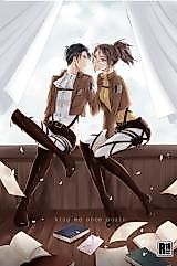Cover image for the other called Shingeki no Kyojin dj - kiss me once again