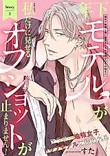 Cover image for the manga called Toshishita Model ga Watashi (Manager) Dake ni Miseru Off-Shot ga Tomarimasen!