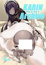 Cover image for the other called Blue Archive dj - Karin Archive