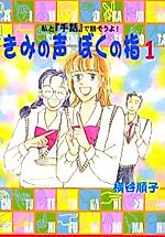 Cover image for the manga called Kimi no Koe Boku no Yubi