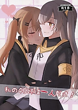 Cover image for the other called Girls' Frontline dj - Watashi no 45 Ane wa Hitoridake!