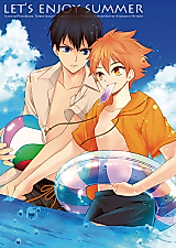 Cover image for the other called Haikyu!! dj - Let's Enjoy Summer