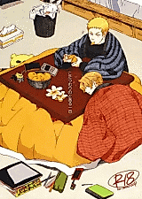 Cover image for the other called daiya no A - A Day Curled up at the Kotatsu (Doujinshi)