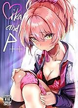 Cover image for the other called The Idolm@ster Cinderella Girls dj - Mika and P