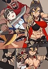 Cover image for the other called Genshin Impact dj - Dehya Manga