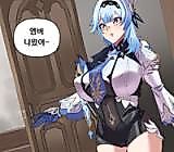 Cover image for the other called Genshin Impact dj - Eula Amber Collei