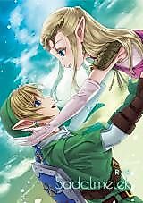 Cover image for the other called Zelda no Densetsu dj - Sadalmelek