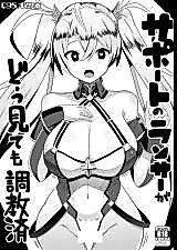 Cover image for the other called Fate/Grand Order dj - Support no Lancer ga Dou Mitemo Choukyouzumi