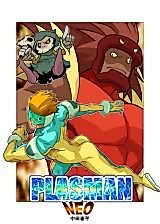Cover image for the manga called Plasman Neo