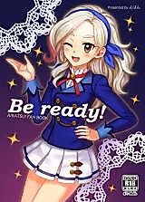 Cover image for the other called Aikatsu! dj - Be ready!