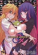 Cover image for the other called Panty & Stocking with Garterbelt dj - inmoral unmoral
