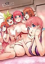 Cover image for the other called 5Toubun no Hanayome - Itsutsugo-chan wa Ecchi ga Shitai