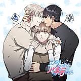 Cover image for the manhwa called Shrimp's Back Explodes in Love With Whales