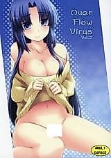 Cover image for the other called Suzumiya Haruhi no Yuuutsu dj - Over Flow Virus