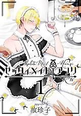 Cover image for the manga called Zettai Maid: Anri