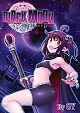 Cover image for the manga called Black Moon Prophecy