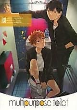 Cover image for the other called Haikyu!! dj - multipurpose toilet