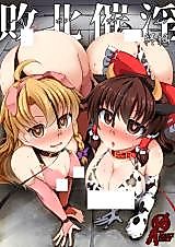 Cover image for the other called Touhou Project dj - Haiboku Saiin