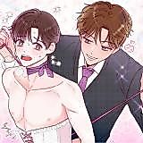 Cover image for the manhwa called Please Don't Tighten It!
