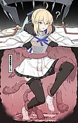 Cover image for the other called Fate/Grand Order dj - Tonelico to Saikin Yoku Miru Ana
